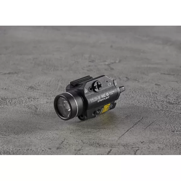 Streamlight 69120 TLR-2 300-Lumen Rail Mounted Weapon Light with Integrated with Red Laser, Black