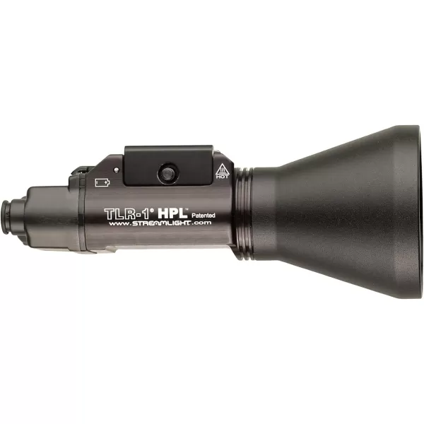 Streamlight 69215 TLR-1 HPL 1000-Lumen Tactical Light with Standard Switch, Black