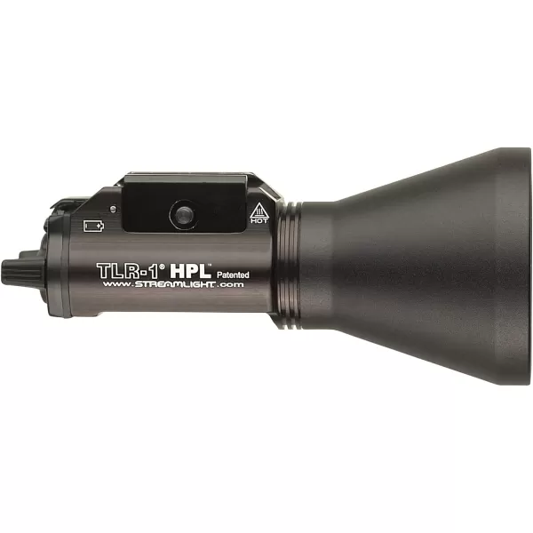 Streamlight 69215 TLR-1 HPL 1000-Lumen Tactical Light with Standard Switch, Black