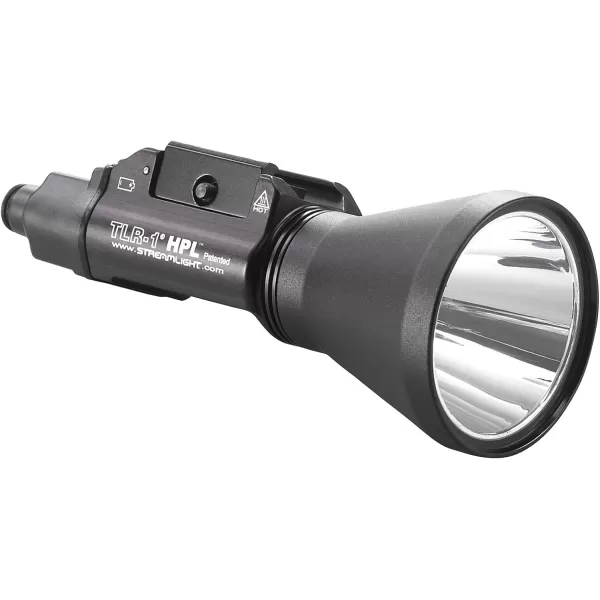 Streamlight 69215 TLR-1 HPL 1000-Lumen Tactical Light with Standard Switch, Black