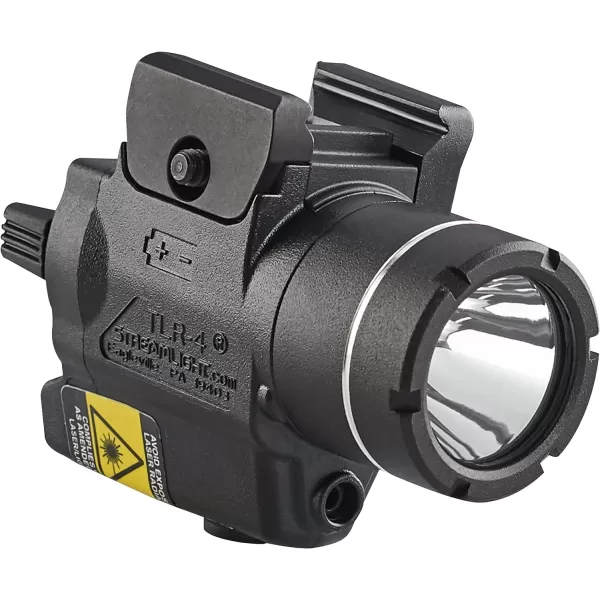 Streamlight 69242 TLR-4 Rail Mounted Tactical Light with USP Full Clamp - 125 Lumens