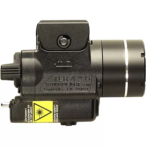 Streamlight 69242 TLR-4 Rail Mounted Tactical Light with USP Full Clamp - 125 Lumens