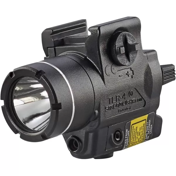 Streamlight 69242 TLR-4 Rail Mounted Tactical Light with USP Full Clamp - 125 Lumens