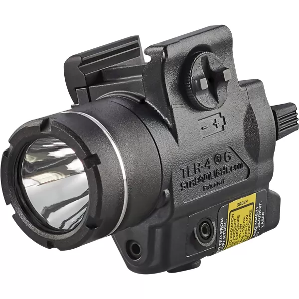 Streamlight 69242 TLR-4 Rail Mounted Tactical Light with USP Full Clamp - 125 Lumens