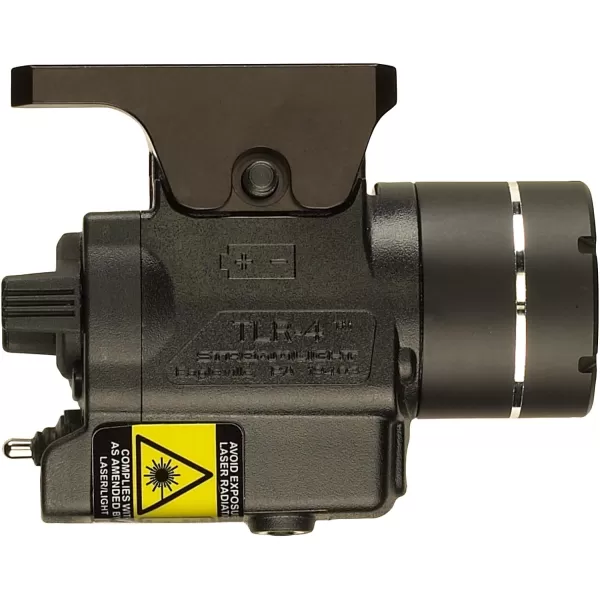 Streamlight 69242 TLR-4 Rail Mounted Tactical Light with USP Full Clamp - 125 Lumens