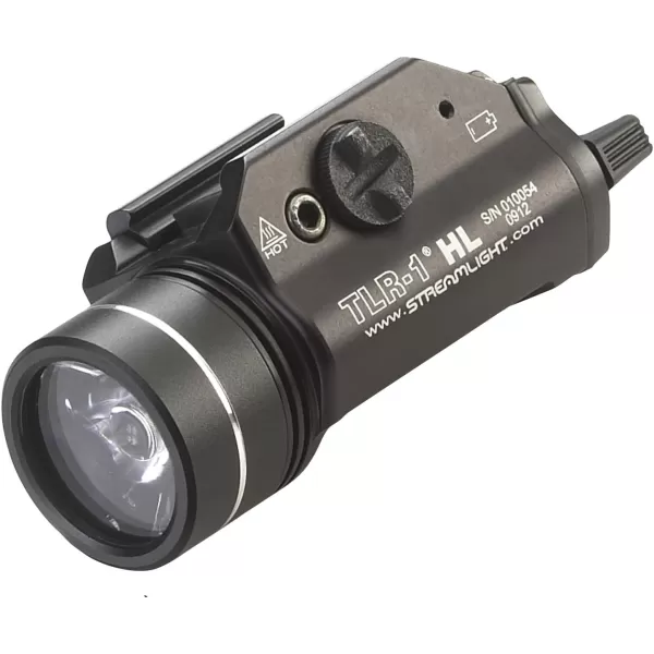 Streamlight 69262 TLR-1 HL 1000-Lumen Weapon Mounted Light with Long Gun Kit, Includes Safe Off Remote and Standard Switches, Remote Pressure Switch, Mounting Clips, Black