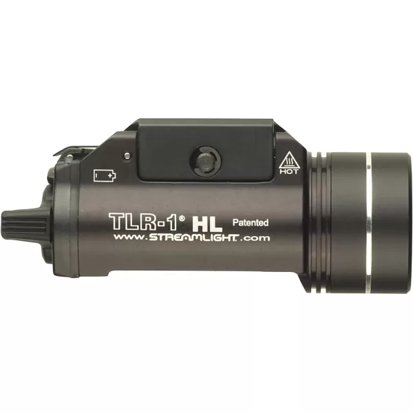 Streamlight 69262 TLR-1 HL 1000-Lumen Weapon Mounted Light with Long Gun Kit, Includes Safe Off Remote and Standard Switches, Remote Pressure Switch, Mounting Clips, Black