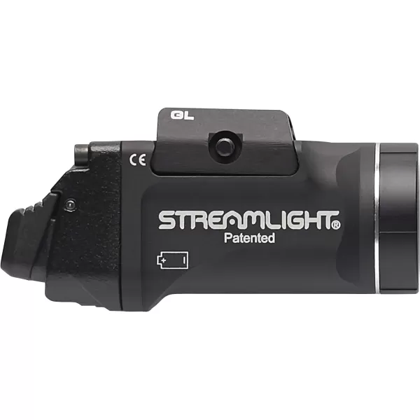 Streamlight 69401 TLR-7 Sub 500-Lumen Pistol Light Without Laser Designed Exclusively and Solely for Railed Sig Sauer P365 &amp; P365 XL, Includes Mounting Kit, and Key, Black