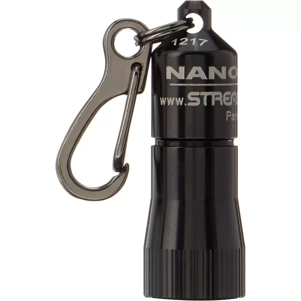 Streamlight 73001 Nano 10-Lumen Miniature Keychain LED Flashlight, Black 