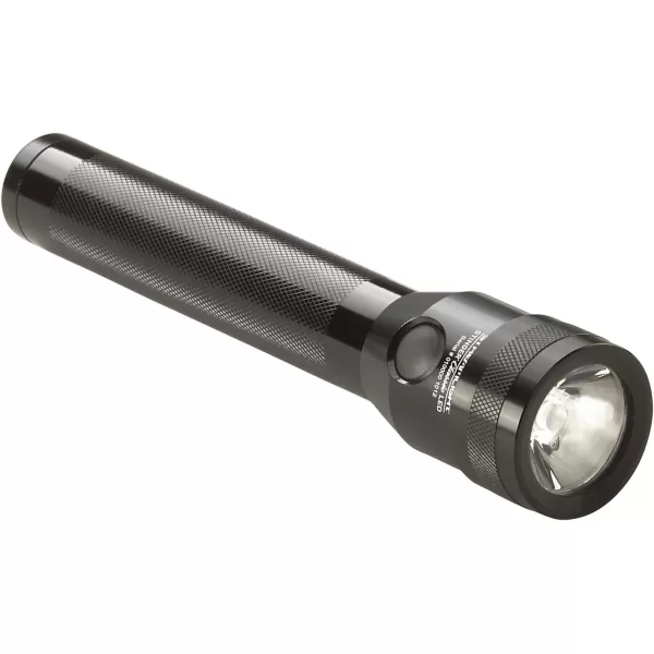 Streamlight 75663 Stinger Classic 500-Lumen Rechargeable LED Flashlight with 120-Volt AC Charger, Black