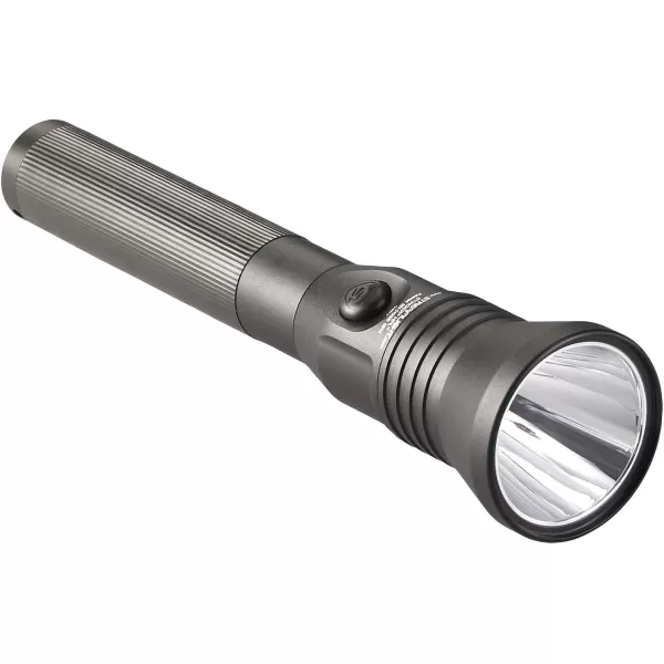 Streamlight 75763 Stinger 800-Lumen LED HPL Flashlight with 120V AC/12V DC Smart Charge Charger, Black