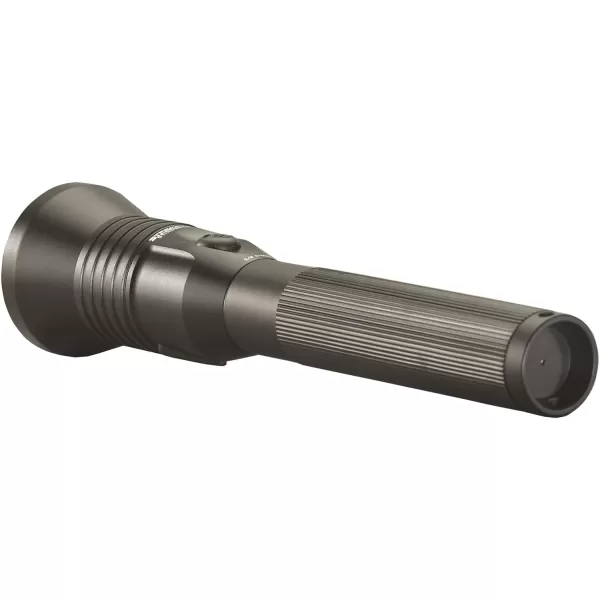 Streamlight 75763 Stinger 800-Lumen LED HPL Flashlight with 120V AC/12V DC Smart Charge Charger, Black