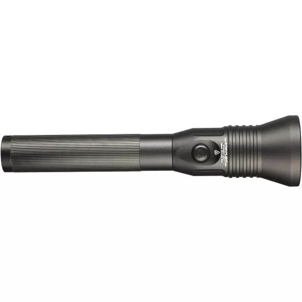 Streamlight 75763 Stinger 800-Lumen LED HPL Flashlight with 120V AC/12V DC Smart Charge Charger, Black