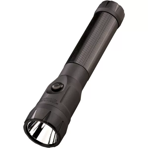 Streamlight 76184 PolyStinger LED Flashlight with DC Charger and Piggyback Holder, Yellow - 485 Lumens