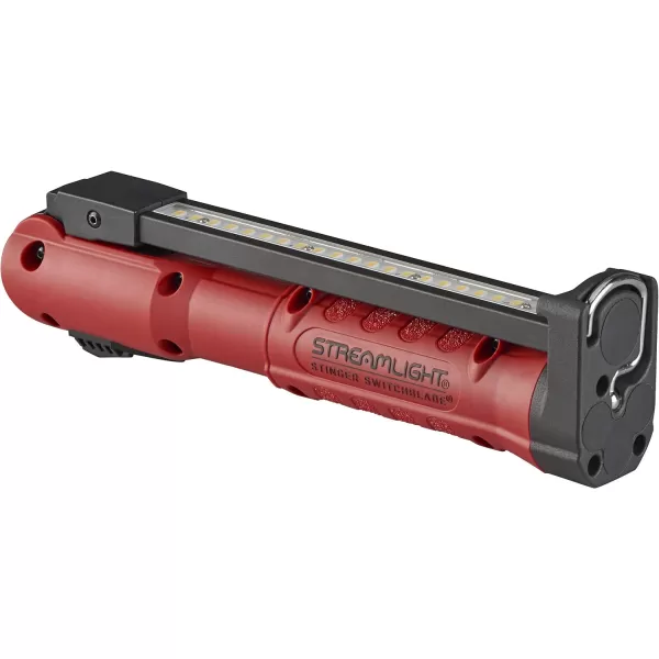 Streamlight 76800 Stinger Switchblade 800 Lumen LED Light Bar with USB Cord, Red