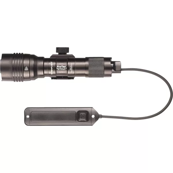 Streamlight 88071 ProTac Rail Mount HL-X USB 1000-Lumen Rechargeable Multi-Fuel Weapon Light with USB Battery and Cable, Remote Switch, Tail Switch, and Clips, Box, Black