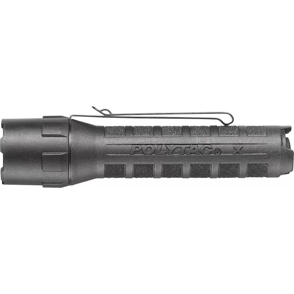 Streamlight 88615 PolyTac X USB 600-Lumen Multi-Fuel Professional Tactical Flashlight, Box, Coyote