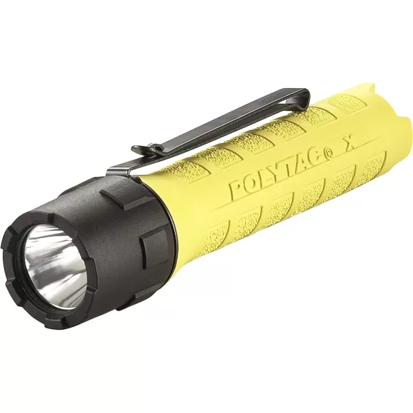 Streamlight 88615 PolyTac X USB 600-Lumen Multi-Fuel Professional Tactical Flashlight, Box, Coyote