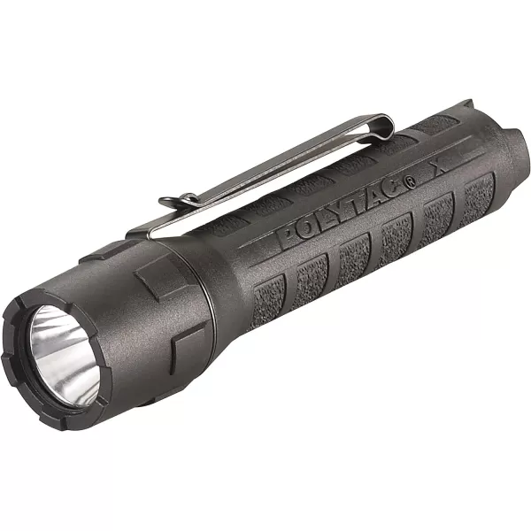 Streamlight 88615 PolyTac X USB 600-Lumen Multi-Fuel Professional Tactical Flashlight, Box, Coyote