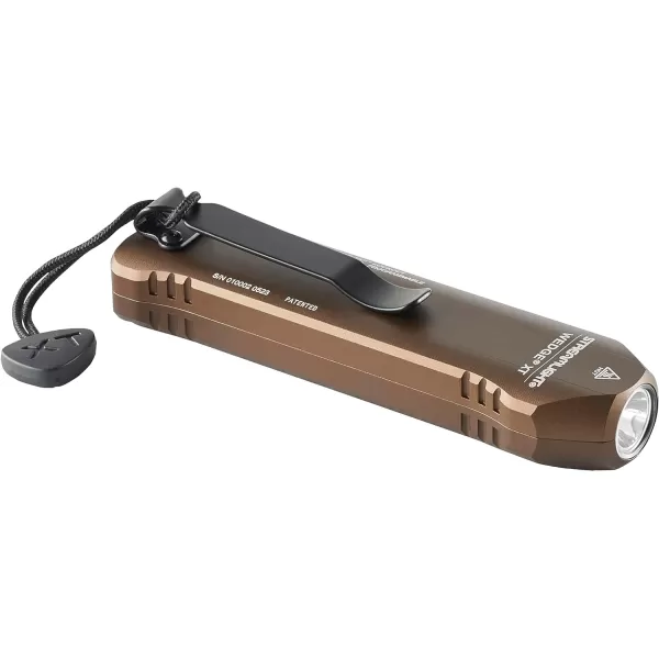 Streamlight 88812 Wedge XT 500-Lumen Slim Everyday Carry Flashlight, Includes USB-Cord, Pocket Lanyard, Black