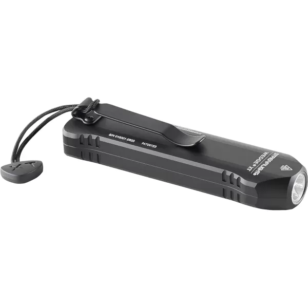 Streamlight 88812 Wedge XT 500-Lumen Slim Everyday Carry Flashlight, Includes USB-Cord, Pocket Lanyard, Black