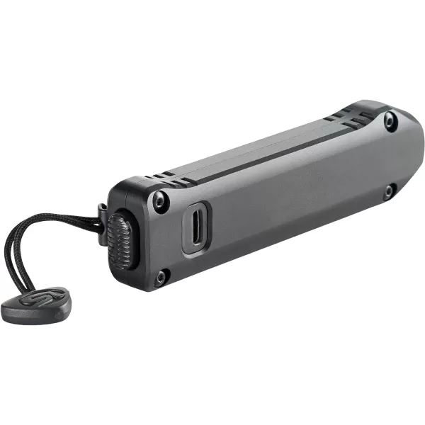 Streamlight 88812 Wedge XT 500-Lumen Slim Everyday Carry Flashlight, Includes USB-Cord, Pocket Lanyard, Black