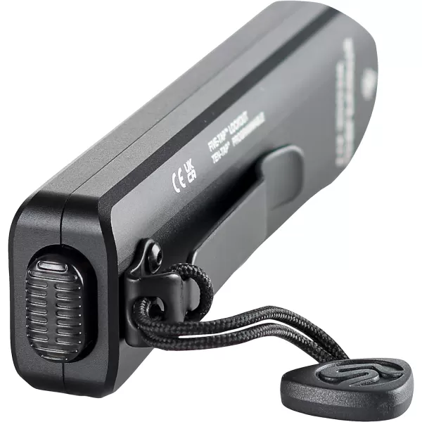 Streamlight 88812 Wedge XT 500-Lumen Slim Everyday Carry Flashlight, Includes USB-Cord, Pocket Lanyard, Black