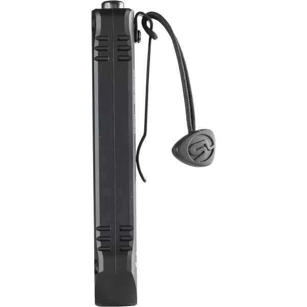 Streamlight 88812 Wedge XT 500-Lumen Slim Everyday Carry Flashlight, Includes USB-Cord, Pocket Lanyard, Black