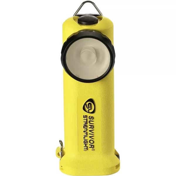 Streamlight 90522 Survivor LED Flashlight with 120V AC Fast Charger, 6-3/4-Inch, Black - 175 Lumens