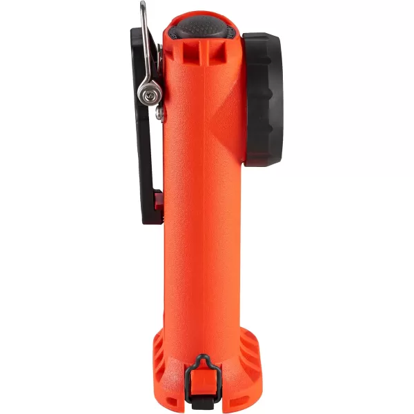 Streamlight 90950 Survivor X 250-Lumen Right-Angle Firefighter's Flashlight with Three  "AA Alkaline Batteries, Orange