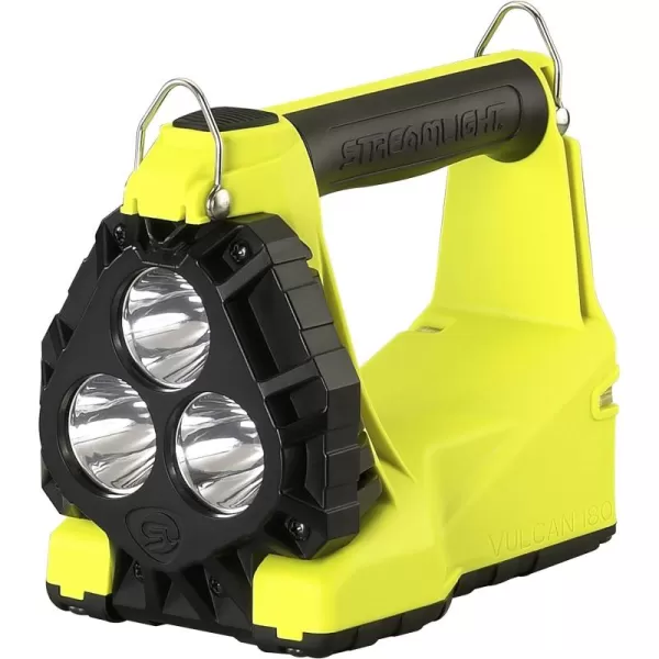 Streamlight 44305 Vulcan 180 System Vehicle Mount, Yellow - 1200 Lumens