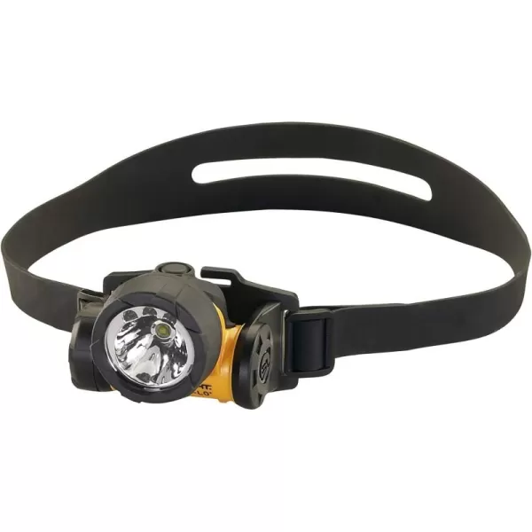 Streamlight 61050 Trident Super-Bright LED Multi-Purpose Headlamp, Yellow - 80 Lumens