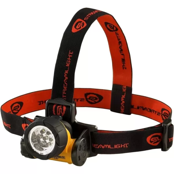 Streamlight 61052 Septor LED Headlamp with Strap - 120 Lumens Yellow