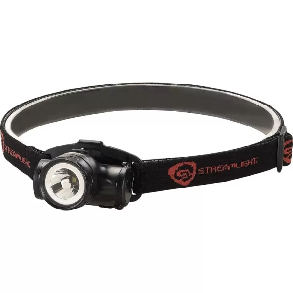 Streamlight 61400 Enduro Impact Resistant Headlamp with Elastic Strap, Black - 50 Lumens