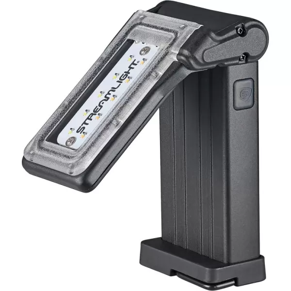 Streamlight 61500 Flipmate 500-Lumen USB Rechargeable Multi-Function Compact Work Light, Black