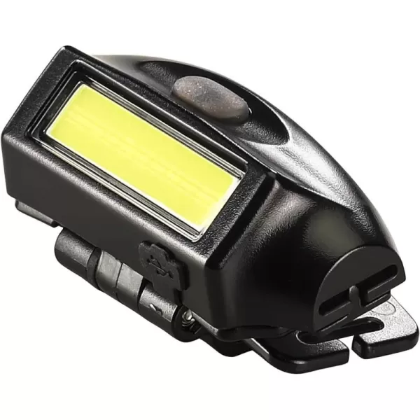 Streamlight 61700 Bandit 180-Lumen Rechargeable LED Headlamp with USB Cord, Hat Clip &amp; Elastic Headstrap, White LED, Yellow