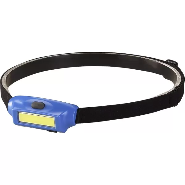 Streamlight 61700 Bandit 180-Lumen Rechargeable LED Headlamp with USB Cord, Hat Clip &amp; Elastic Headstrap, White LED, Yellow