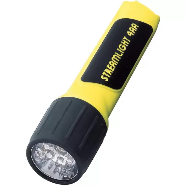 Streamlight 68300 4AA ProPolymer LED Flashlight with White LEDs, Black - 67 Lumens