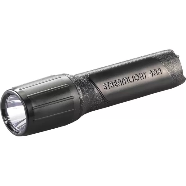 Streamlight 68344 4AA Luxeon ProPolymer Flashlight with White LEDs, Black - 100 Lumens