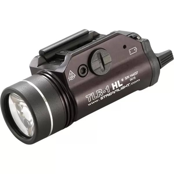 Streamlight 69110 TLR-1 300-Lumen Weapon Mounted Light with Rail Locating Keys for Glock Style, 1913 Picatinny, S&amp;W 99/TSW, and Beretta 90two, Black