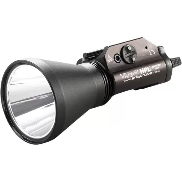 Streamlight 69215 TLR-1 HPL 1000-Lumen Tactical Light with Standard Switch, Black