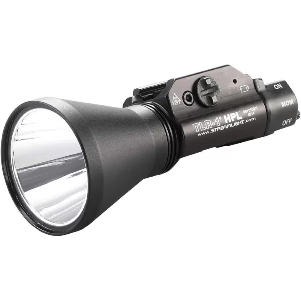 Streamlight 69215 TLR-1 HPL 1000-Lumen Tactical Light with Standard Switch, Black