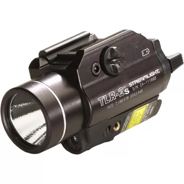 Streamlight 69230 TLR-2s 300-Lumen Rail Mounted Tactical Light with Strobe and intergrated Red Laser, Black