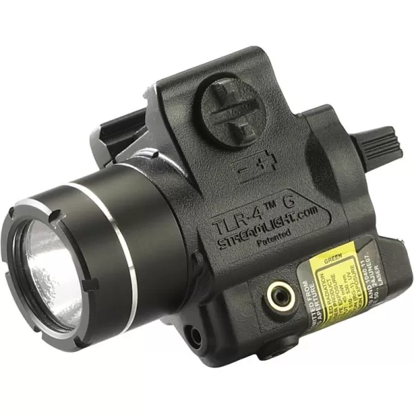 Streamlight 69242 TLR-4 Rail Mounted Tactical Light with USP Full Clamp - 125 Lumens