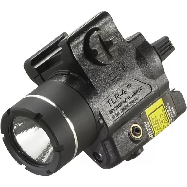 Streamlight 69242 TLR-4 Rail Mounted Tactical Light with USP Full Clamp - 125 Lumens