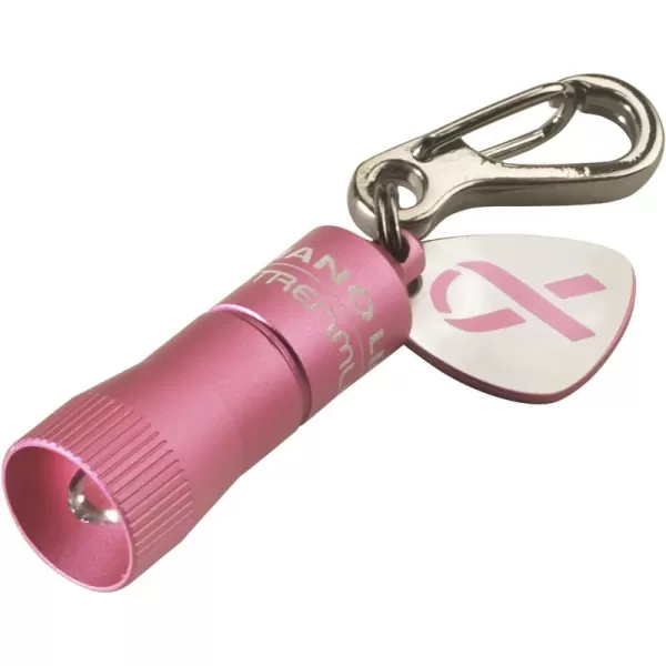 Streamlight 73003 Nano 10-Lumen Miniature Keychain LED Flashlight, Pink