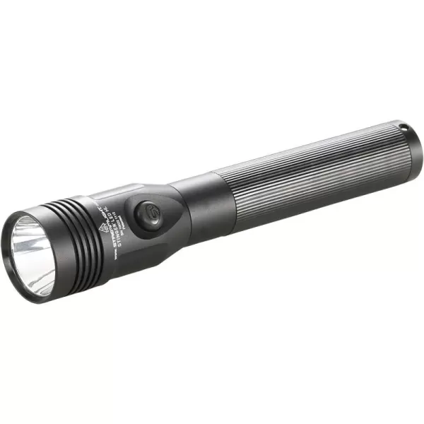 Streamlight 75430 Stinger LED High Lumen Rechargeable Flashlight with 120-Volt AC/12-Volt DC Charger and 2-Holders - 800 Lumens