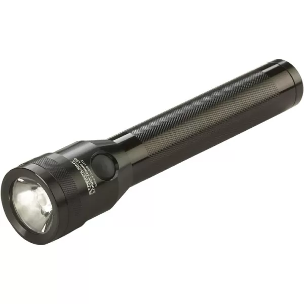 Streamlight 75663 Stinger Classic 500-Lumen Rechargeable LED Flashlight with 120-Volt AC Charger, Black