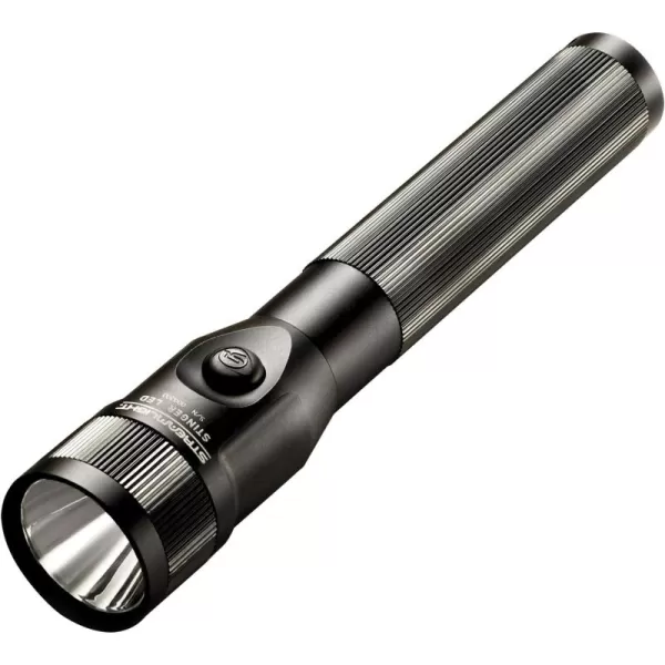 Streamlight 75712 Stinger 425-Lumen LED Bright Rechargeable Handheld Flashlight with 12V DC Charger, Black