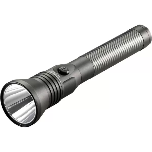 Streamlight 75900 Stinger DS LED High Power Rechargeable Flashlight Without Charger - 800 Lumens, Black